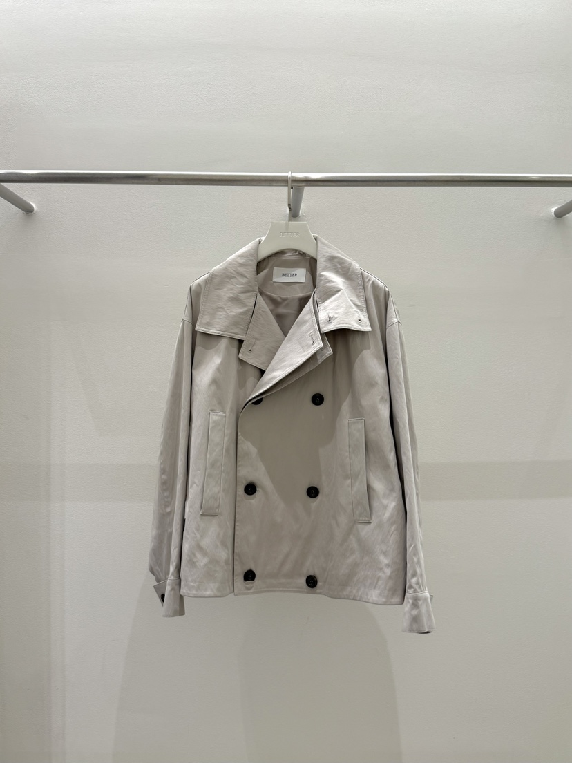 BETTER韓國直郵女裝新品休閑真品26春夏職業人氣時尚夾克BETTER夾克圖色1