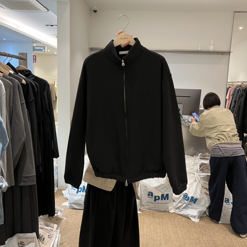 SELF SERVICE東大門直郵女裝新品職業熱賣休閑人氣衛衣高領SELF SERVICE衛衣圖色2