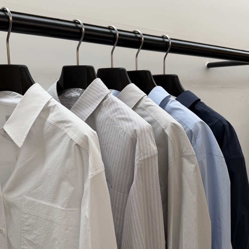 ID韓國代購女士新款熱賣人氣26春夏休閑襯衫蕾絲衫口袋棉質ID襯衫/蕾絲衫