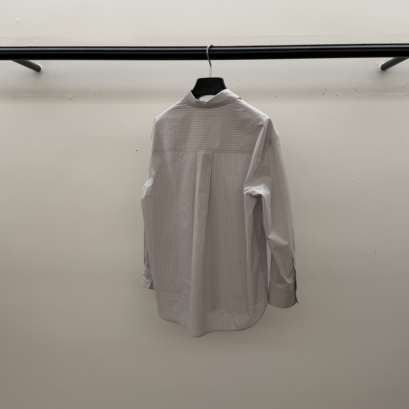 ID韓國代購女士新款熱賣人氣26春夏休閑襯衫蕾絲衫口袋棉質ID襯衫/蕾絲衫