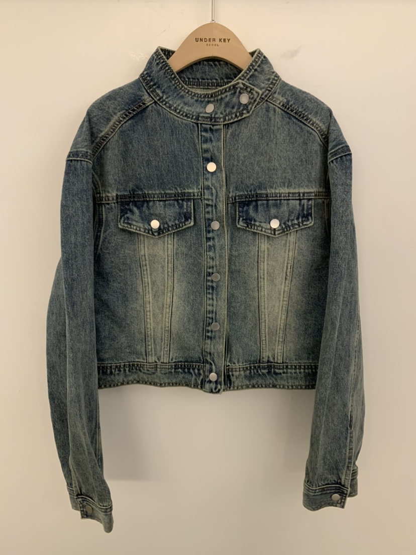 UNDER KEY韓國直郵女士新品26春夏時尚休閑人氣職業夾克UNDER KEY夾克圖色1