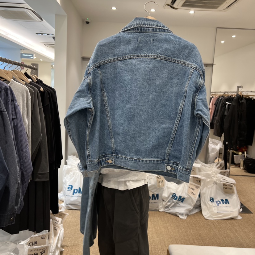 SELF SERVICE韓國代購女士新款時尚熱賣職業26春夏人氣夾克SELF SERVICE夾克