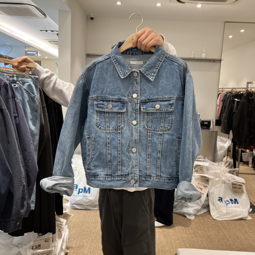 SELF SERVICE韓國代購女士新款時尚熱賣職業26春夏人氣夾克SELF SERVICE夾克圖色1