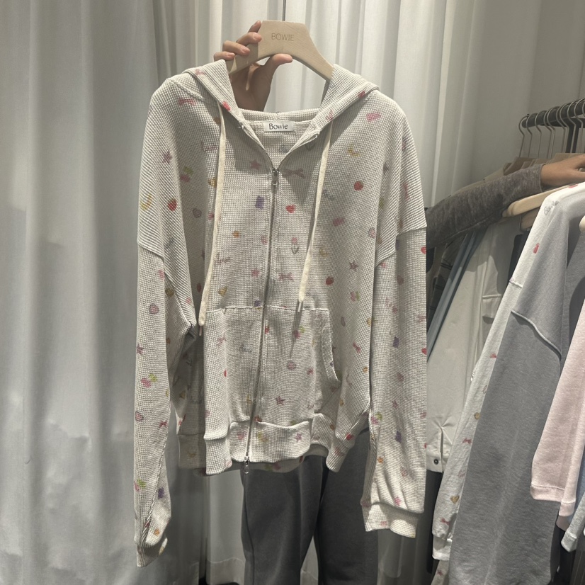 BOWIE東大門直郵女裝新款休閑職業真品熱賣推薦人氣26春夏夾克BOWIE夾克圖色1