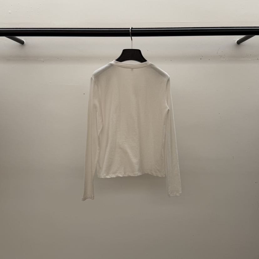 ID東大門實拍女士新品職業熱賣休閑時尚推薦真品人氣長袖T恤ID長袖T恤