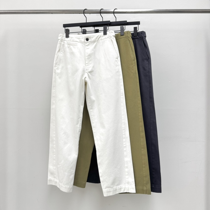RIVER東大門實拍女裝新品休閑熱賣時尚26春夏職業休閑褲短款WATER/RIVER休閑褲