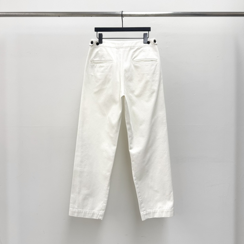 RIVER東大門實拍女裝新品休閑熱賣時尚26春夏職業休閑褲短款WATER/RIVER休閑褲