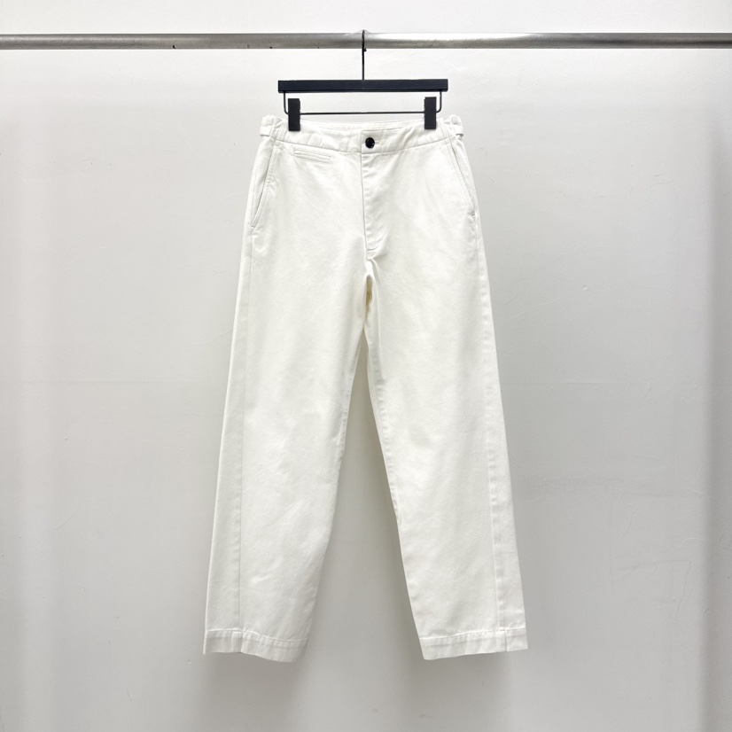 RIVER東大門實拍女裝新品休閑熱賣時尚26春夏職業休閑褲短款WATER/RIVER休閑褲圖色1