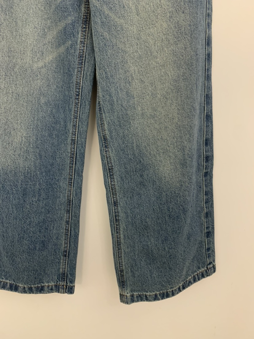 UNDER KEY東大門實拍女士新款人氣真品時尚職業牛仔褲紐扣UNDER KEY牛仔褲