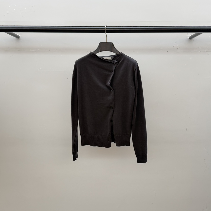 ID東大門實拍女裝新品休閑推薦熱賣26春夏人氣時尚針織衫ID針織衫圖色3墨色