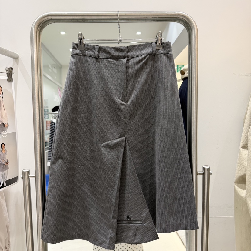 BRICKLANE東大門實拍女裝新品職業熱賣真品26春夏半身裙中短裙BRICKLANE半身裙/中短裙圖色1