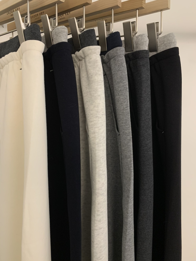 UNDER KEY東大門實拍女裝新品人氣真品時尚休閑職業休閑褲UNDER KEY休閑褲