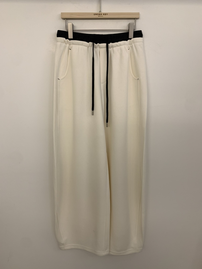 UNDER KEY東大門實拍女裝新品人氣真品時尚休閑職業休閑褲UNDER KEY休閑褲圖色1