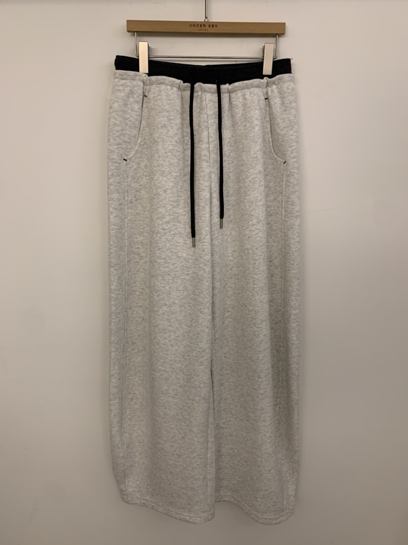 UNDER KEY東大門實拍女裝新品人氣真品時尚休閑職業休閑褲UNDER KEY休閑褲圖色2