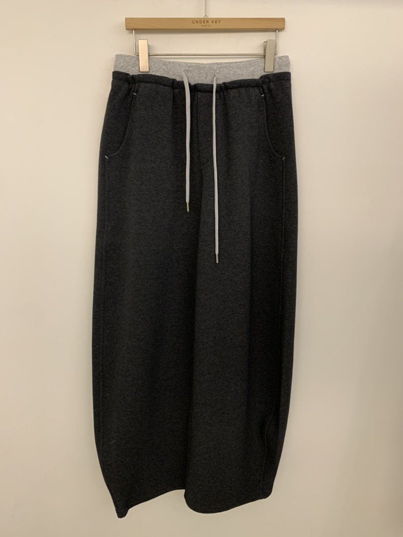 UNDER KEY東大門實拍女裝新品人氣真品時尚休閑職業休閑褲UNDER KEY休閑褲圖色3墨色