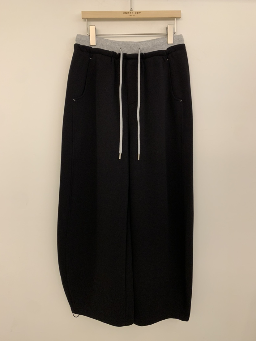 UNDER KEY東大門實拍女裝新品人氣真品時尚休閑職業休閑褲UNDER KEY休閑褲圖色5黑色