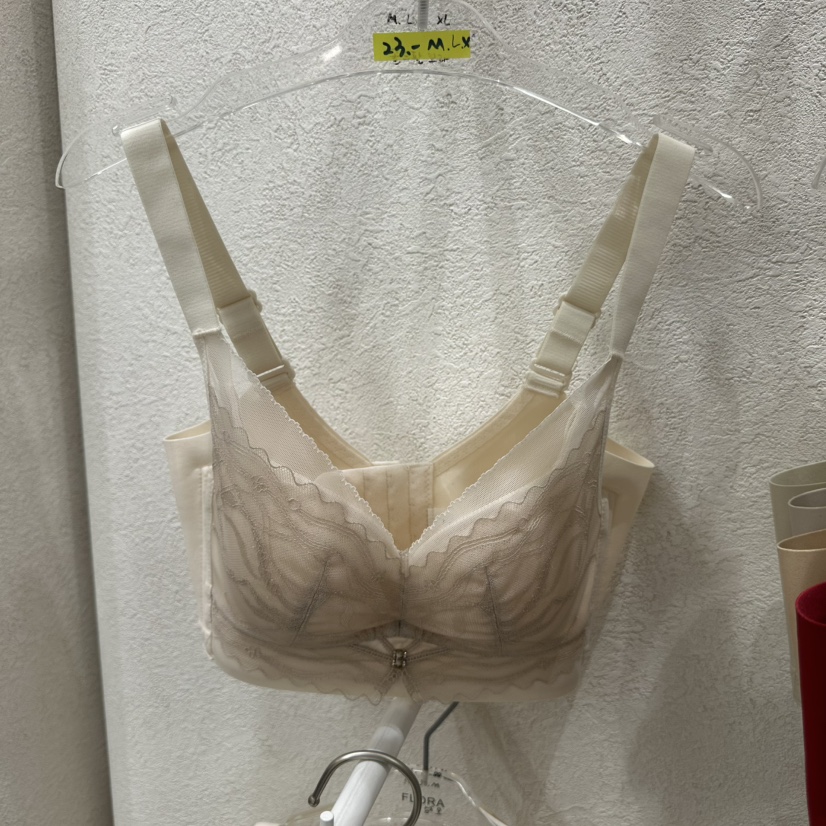 FLORAL-P東大門實拍女裝新品人氣職業時尚推薦休閑內衣文胸FLORAL-P內衣/文胸圖色3淡紫色