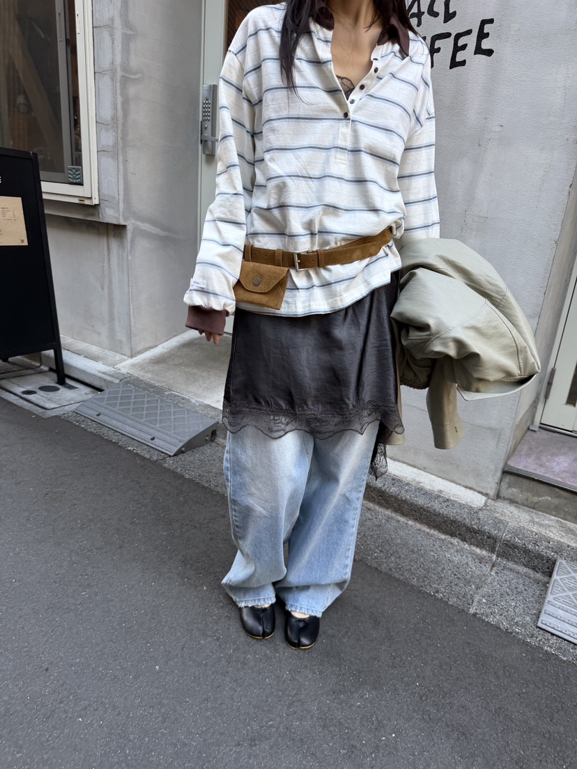 BETTER韓國代購女士新款人氣職業時尚真品26春夏推薦長袖T恤BETTER長袖T恤