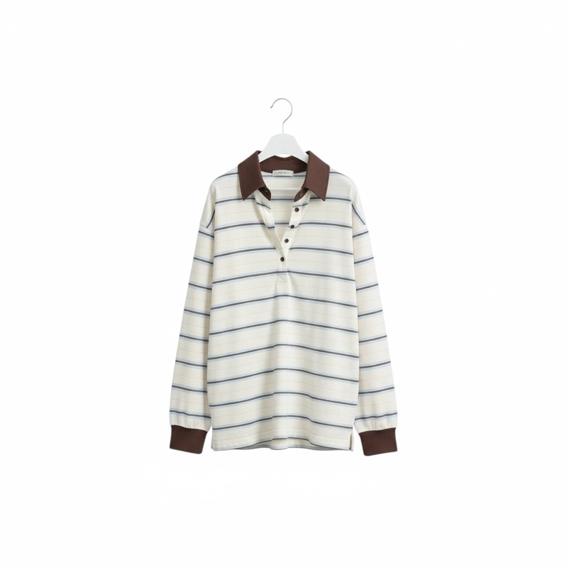 BETTER韓國代購女士新款人氣職業時尚真品26春夏推薦長袖T恤BETTER長袖T恤圖色1