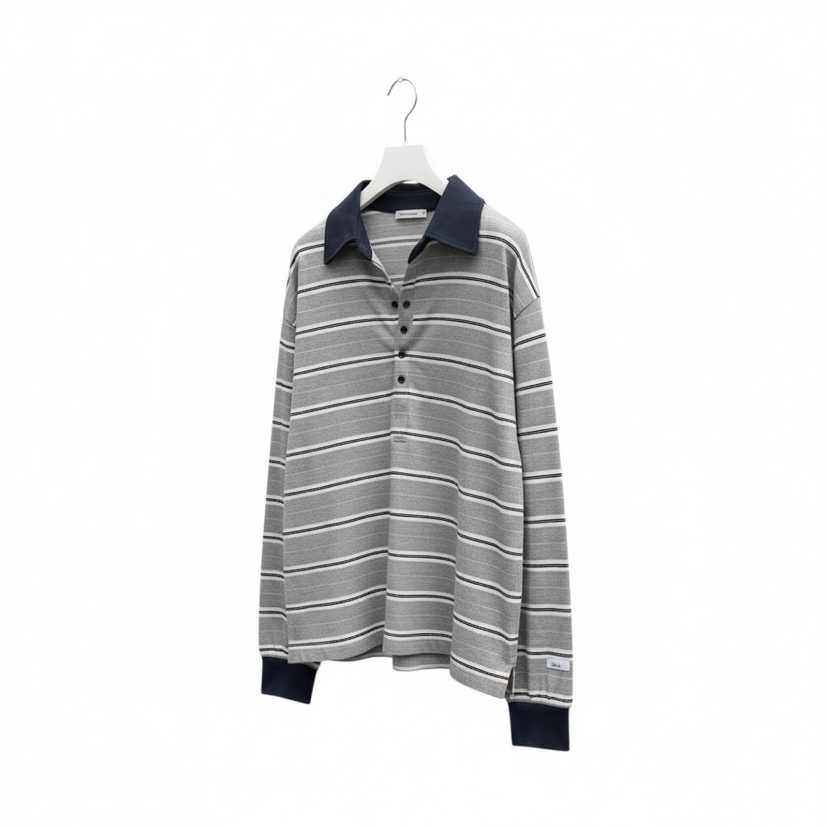 BETTER韓國代購女士新款人氣職業時尚真品26春夏推薦長袖T恤BETTER長袖T恤圖色2