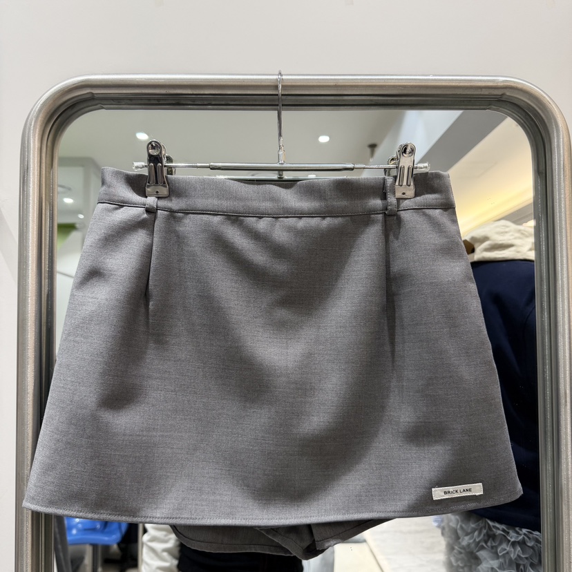 BRICKLANE東大門直郵女士新款休閑人氣推薦真品熱賣26春夏短裙BRICKLANE短裙圖色1