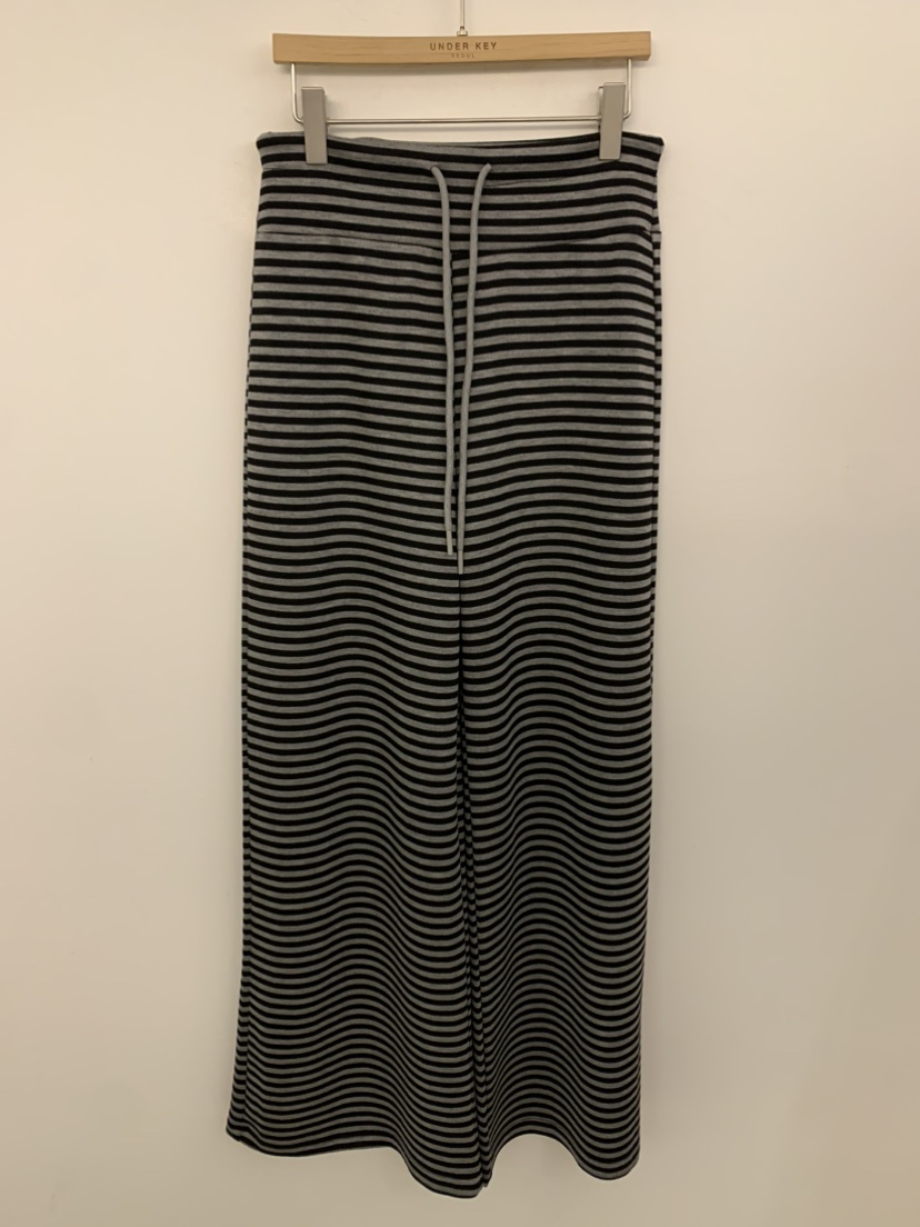 UNDER KEY東大門直郵女裝新品推薦時尚人氣26春夏休閑褲UNDER KEY休閑褲圖色1