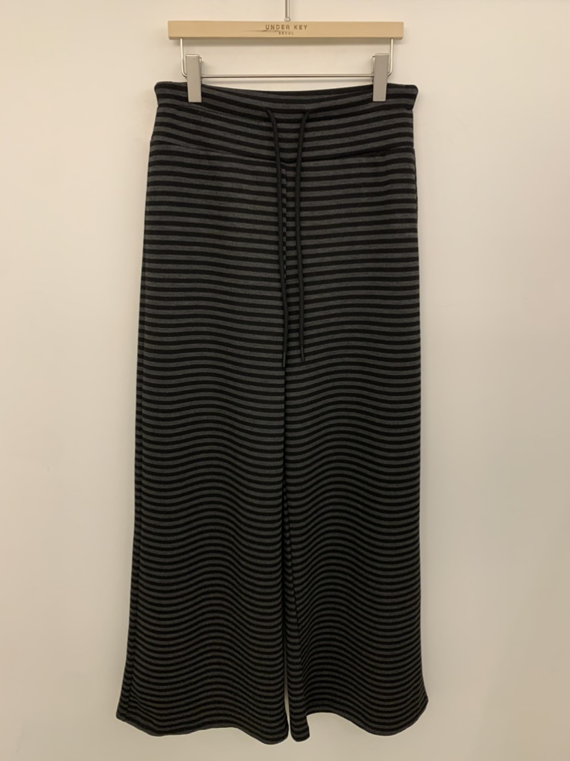 UNDER KEY東大門直郵女裝新品推薦時尚人氣26春夏休閑褲UNDER KEY休閑褲圖色2