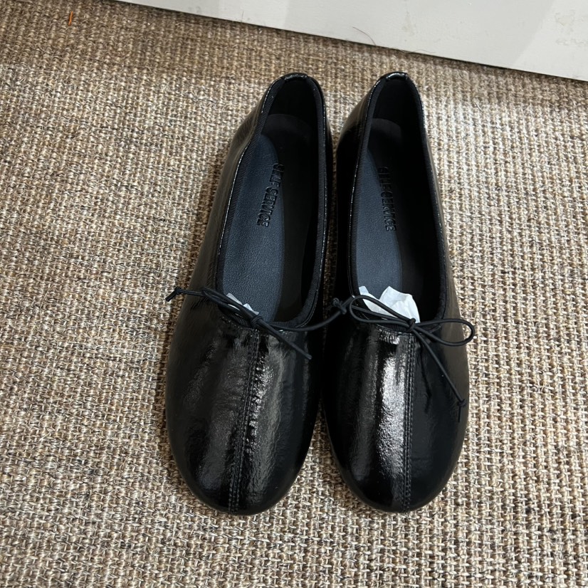 SELF SERVICE東大門代購女裝新品休閑時尚推薦人氣皮鞋瓢鞋SELF SERVICE皮鞋/瓢鞋圖色2