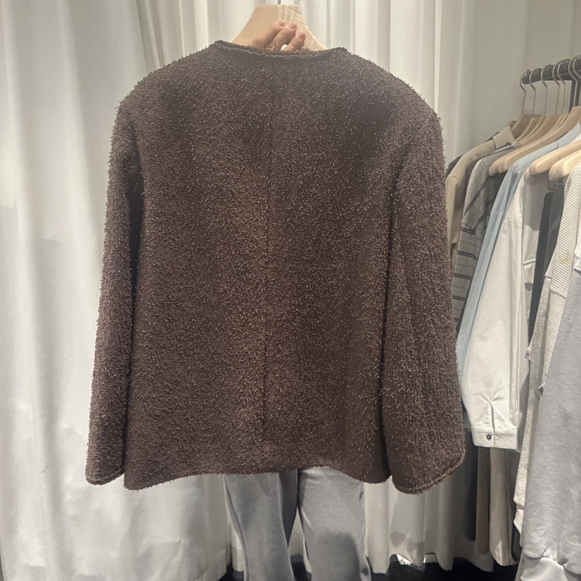 BOWIE韓國代購女裝新品休閑職業真品推薦熱賣時尚夾克花呢BOWIE夾克