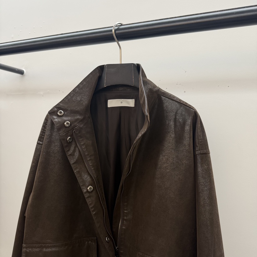 ID東大門實拍女士新品職業真品推薦時尚休閑熱賣26春夏夾克ID夾克