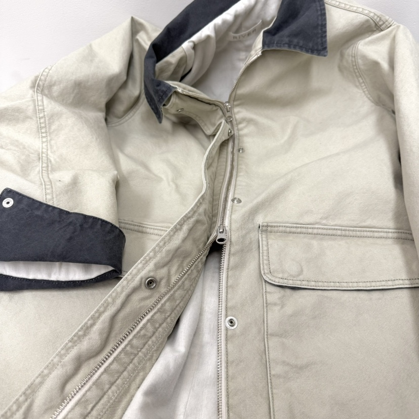 RIVER東大門代購女裝新品休閑職業26春夏推薦人氣真品夾克WATER/RIVER夾克