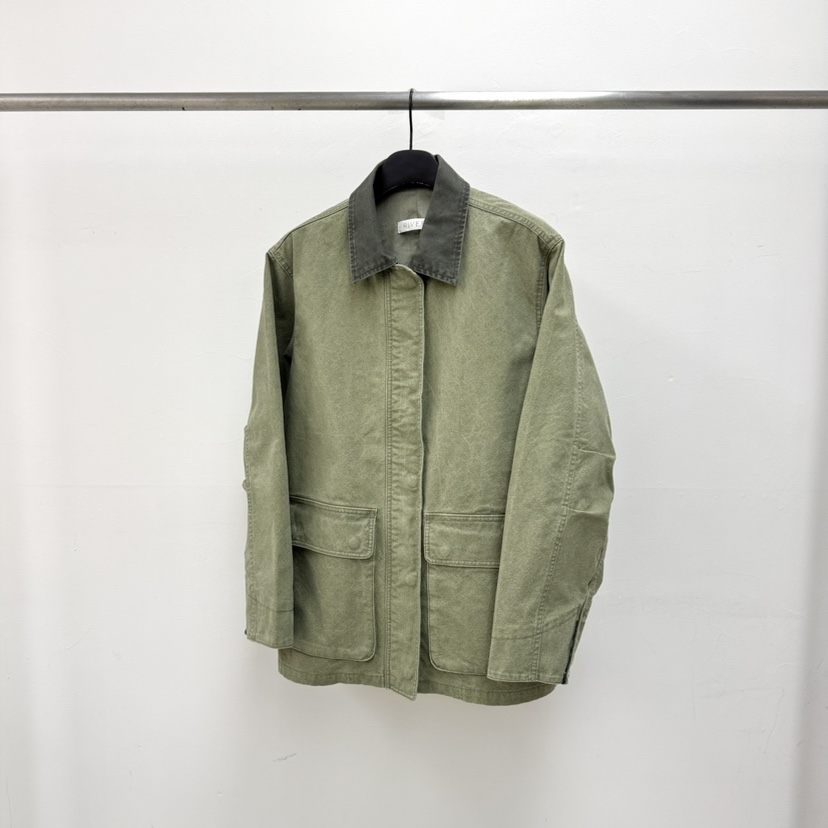 RIVER東大門代購女裝新品休閑職業26春夏推薦人氣真品夾克WATER/RIVER夾克圖色2