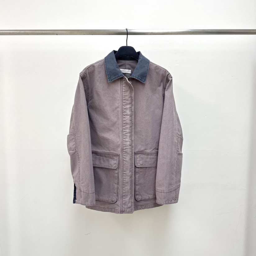 RIVER東大門代購女裝新品休閑職業26春夏推薦人氣真品夾克WATER/RIVER夾克圖色3