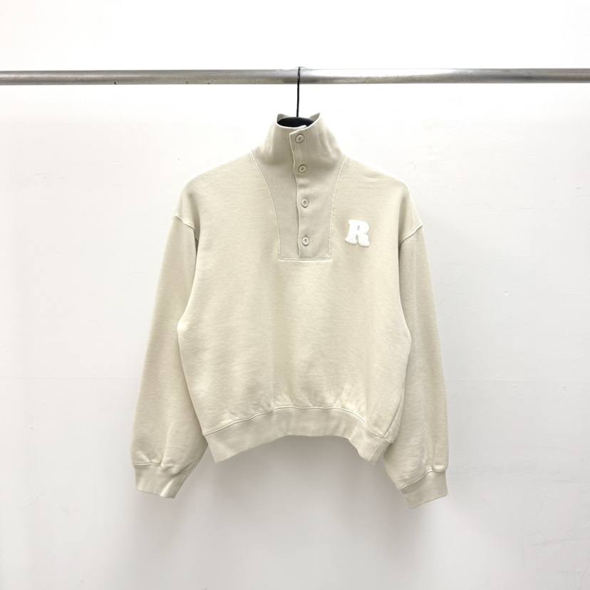 RIVER韓國直郵女裝新品真品休閑人氣時尚26春夏熱賣衛衣紐扣WATER/RIVER衛衣圖色1