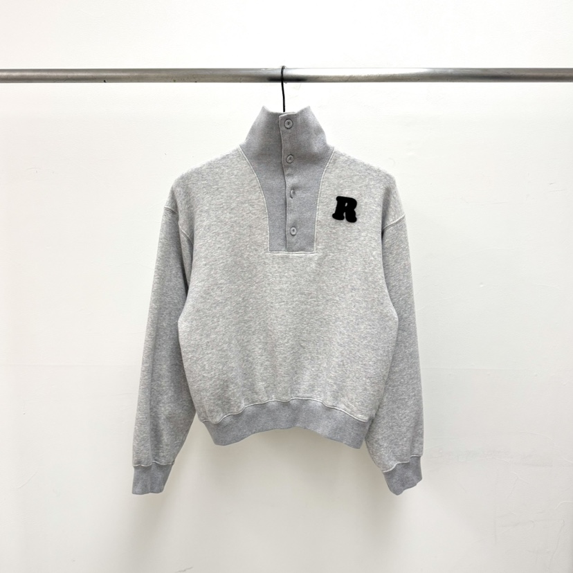 RIVER韓國直郵女裝新品真品休閑人氣時尚26春夏熱賣衛衣紐扣WATER/RIVER衛衣圖色2