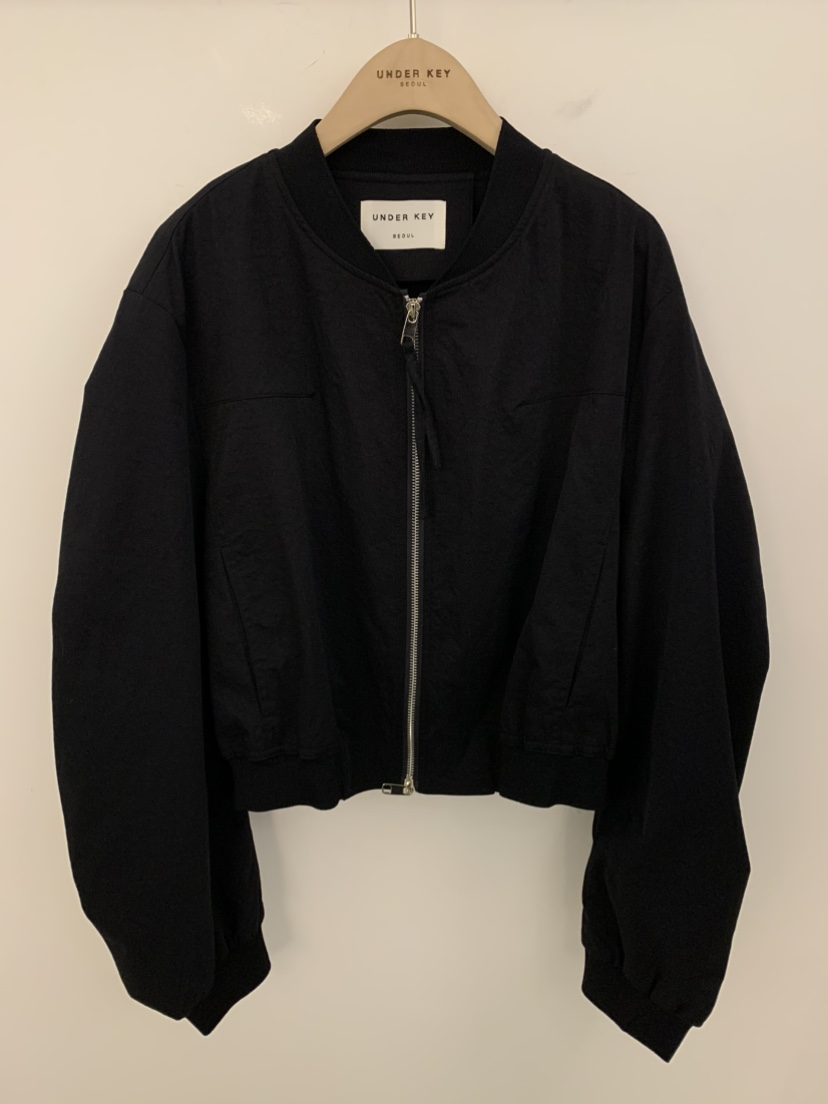 UNDER KEY東大門直郵女裝新品26春夏真品職業時尚熱賣夾克UNDER KEY夾克圖色2