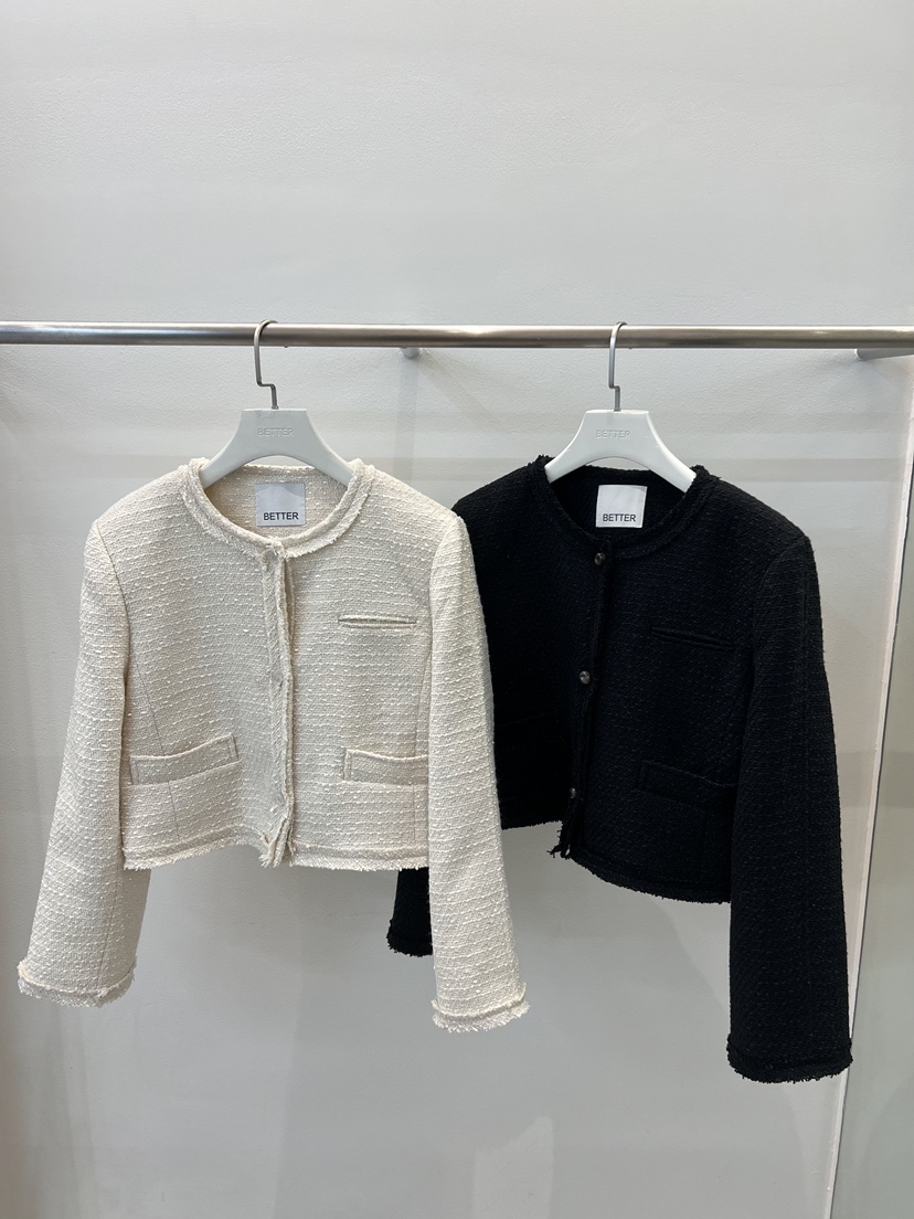 BETTER韓國直郵女裝新款熱賣26春夏人氣休閑推薦真品夾克BETTER夾克