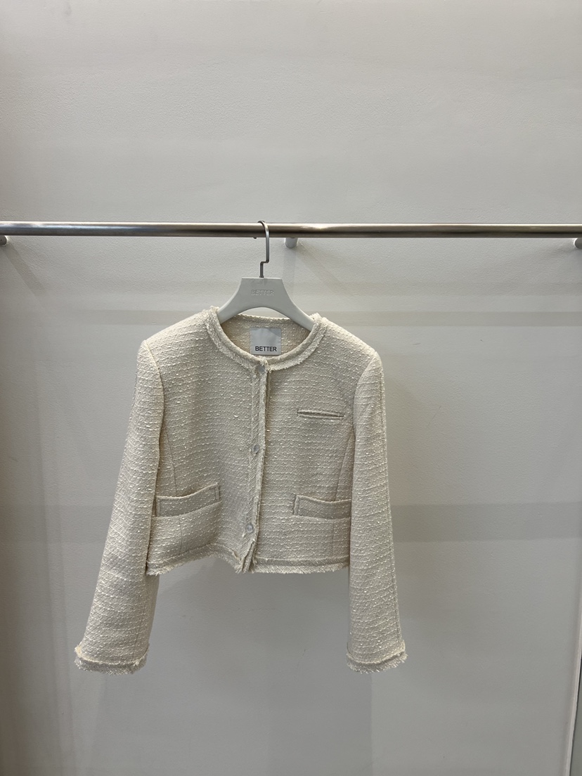 BETTER韓國直郵女裝新款熱賣26春夏人氣休閑推薦真品夾克BETTER夾克圖色1