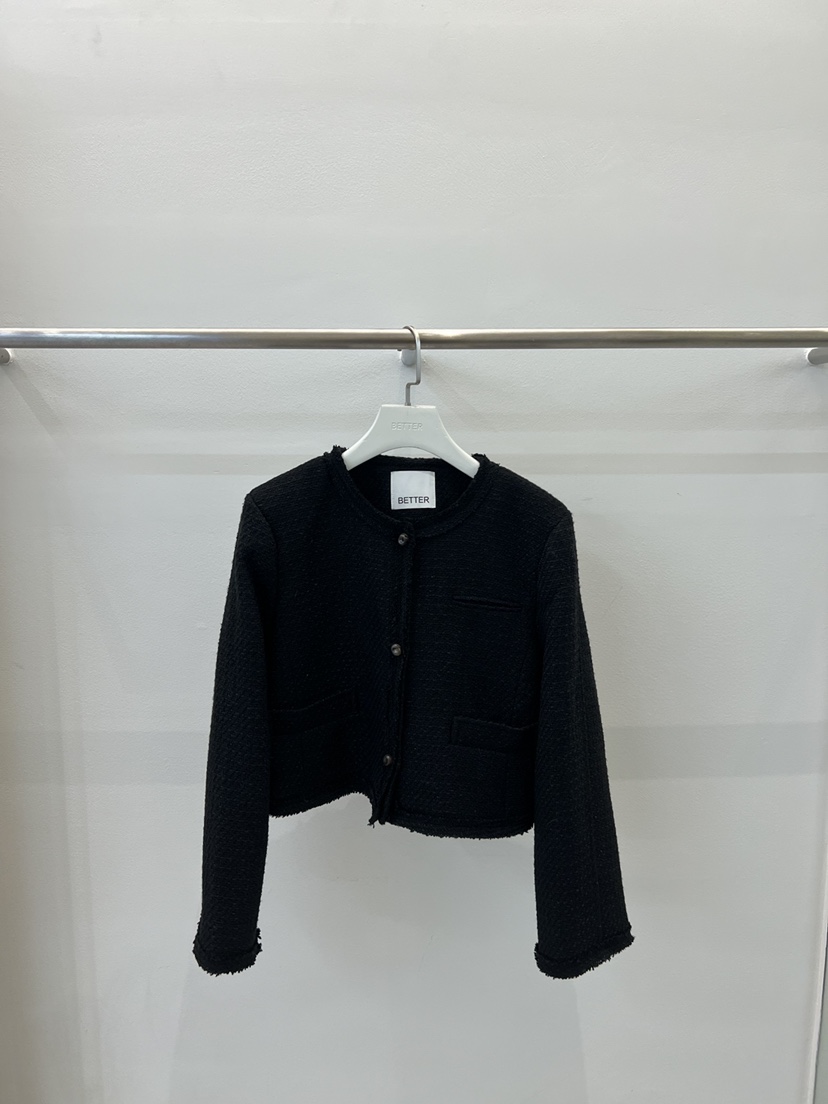 BETTER韓國直郵女裝新款熱賣26春夏人氣休閑推薦真品夾克BETTER夾克圖色2