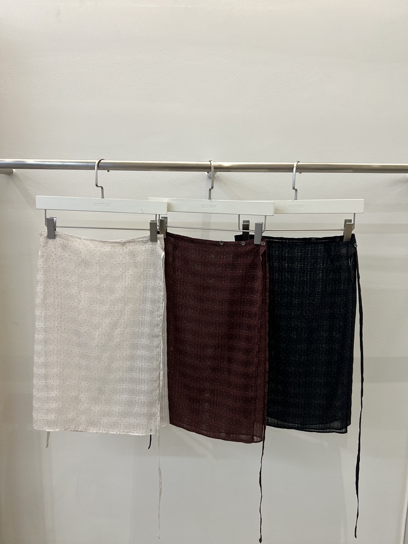 BETTER韓國直郵女士新品職業推薦熱賣26春夏半身裙中短裙BETTER半身裙/中短裙