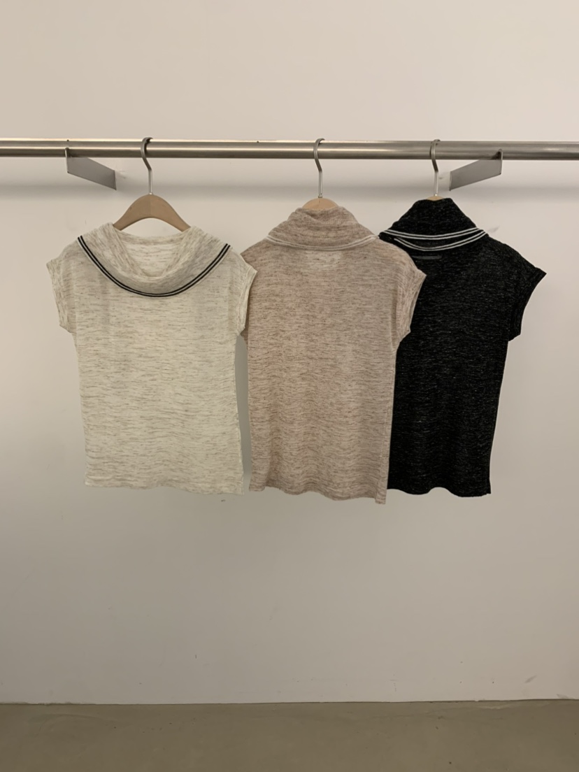 UNDER KEY東大門代購女裝新品時尚26春夏休閑針織衫含圍巾UNDER KEY針織衫