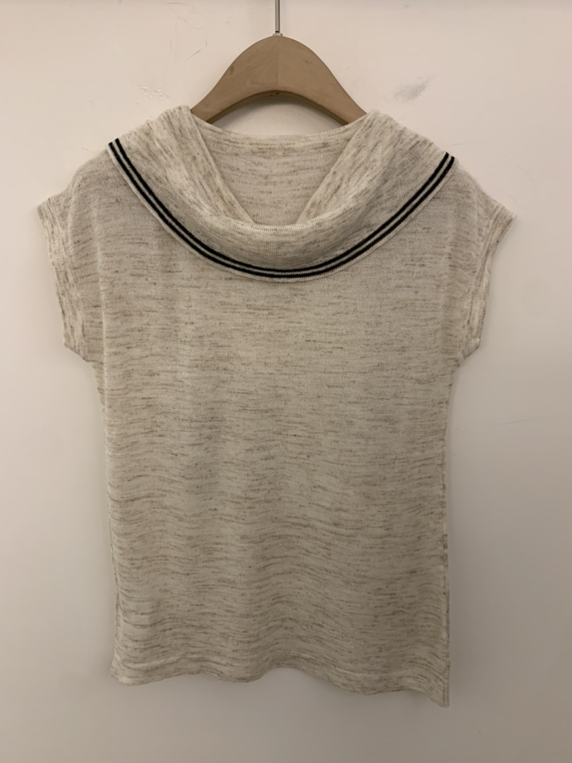 UNDER KEY東大門代購女裝新品時尚26春夏休閑針織衫含圍巾UNDER KEY針織衫