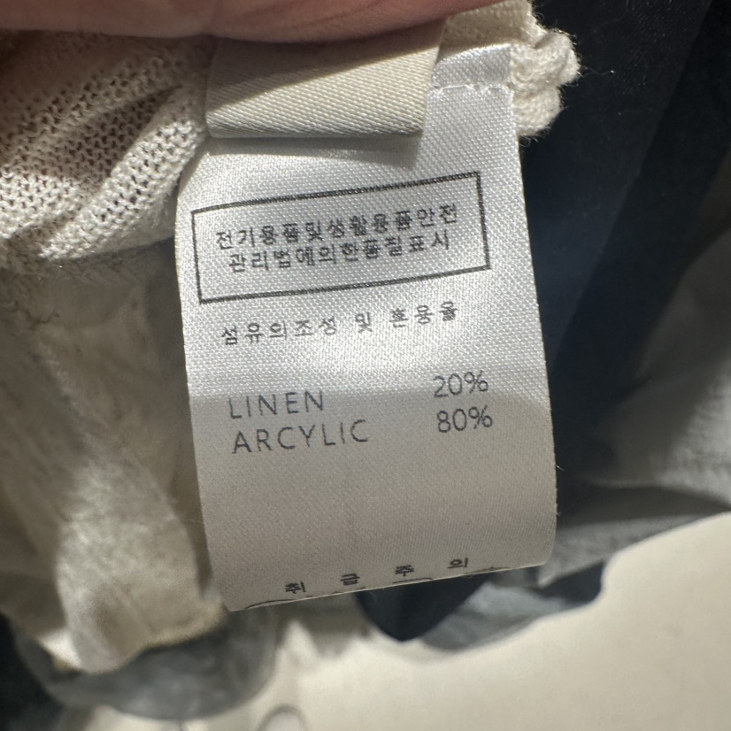 UNDER KEY東大門代購女裝新品時尚26春夏休閑針織衫含圍巾UNDER KEY針織衫