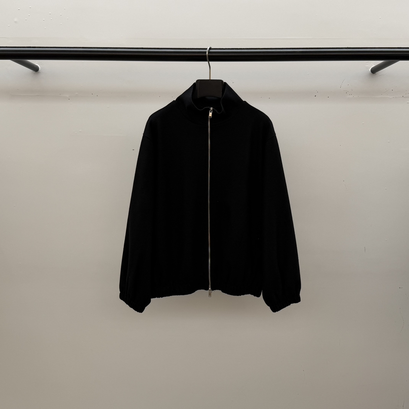 ID韓國代購女士新款職業熱賣人氣真品時尚休閑26春夏夾克拉鏈ID夾克圖色2黑色