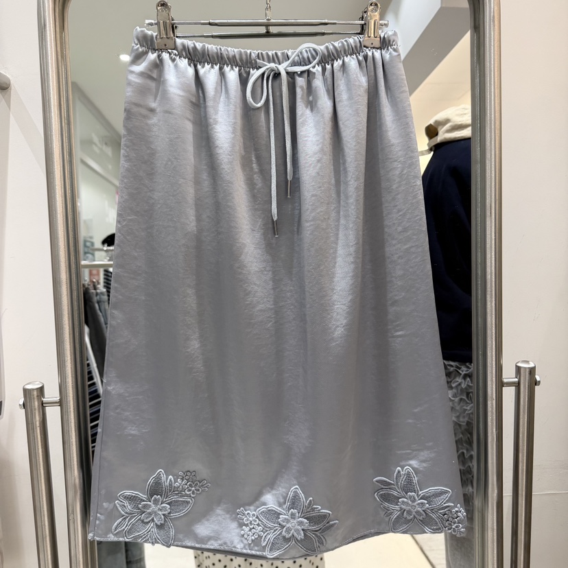 BRICKLANE東大門實拍女士新品真品人氣推薦熱賣休閑長裙刺繡BRICKLANE長裙圖色2