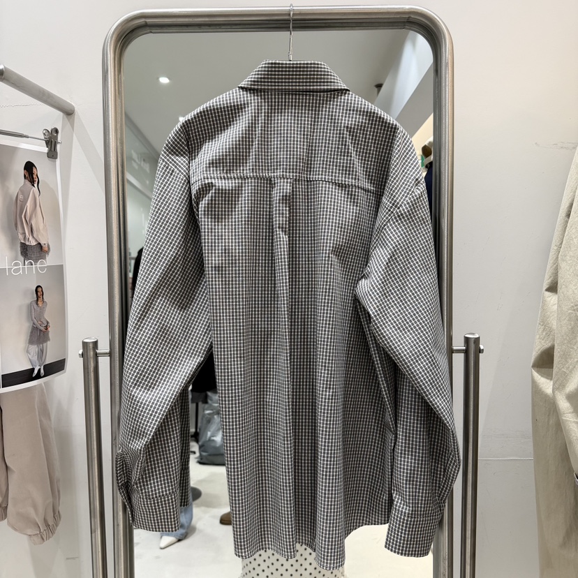 BRICKLANE東大門代購女士新品真品熱賣26春夏時尚襯衫蕾絲衫BRICKLANE襯衫/蕾絲衫