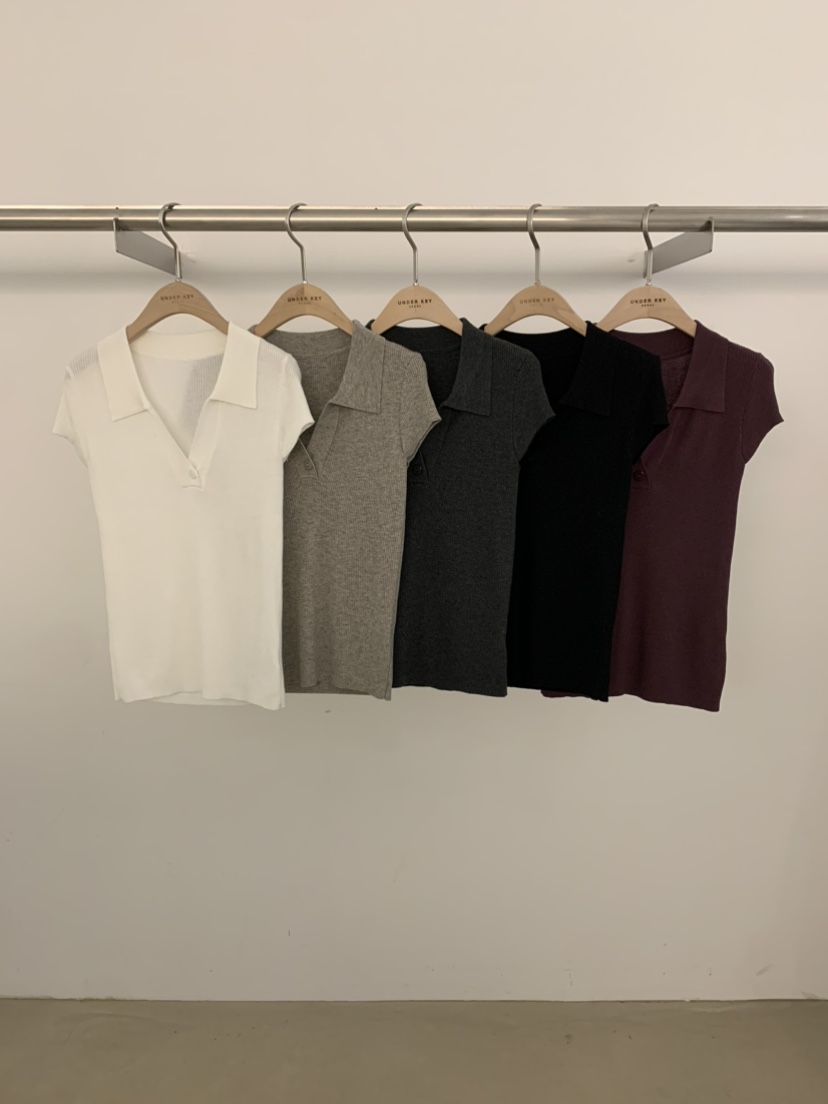 UNDER KEY韓國直郵女裝新款休閑人氣熱賣推薦26春夏針織衫UNDER KEY針織衫