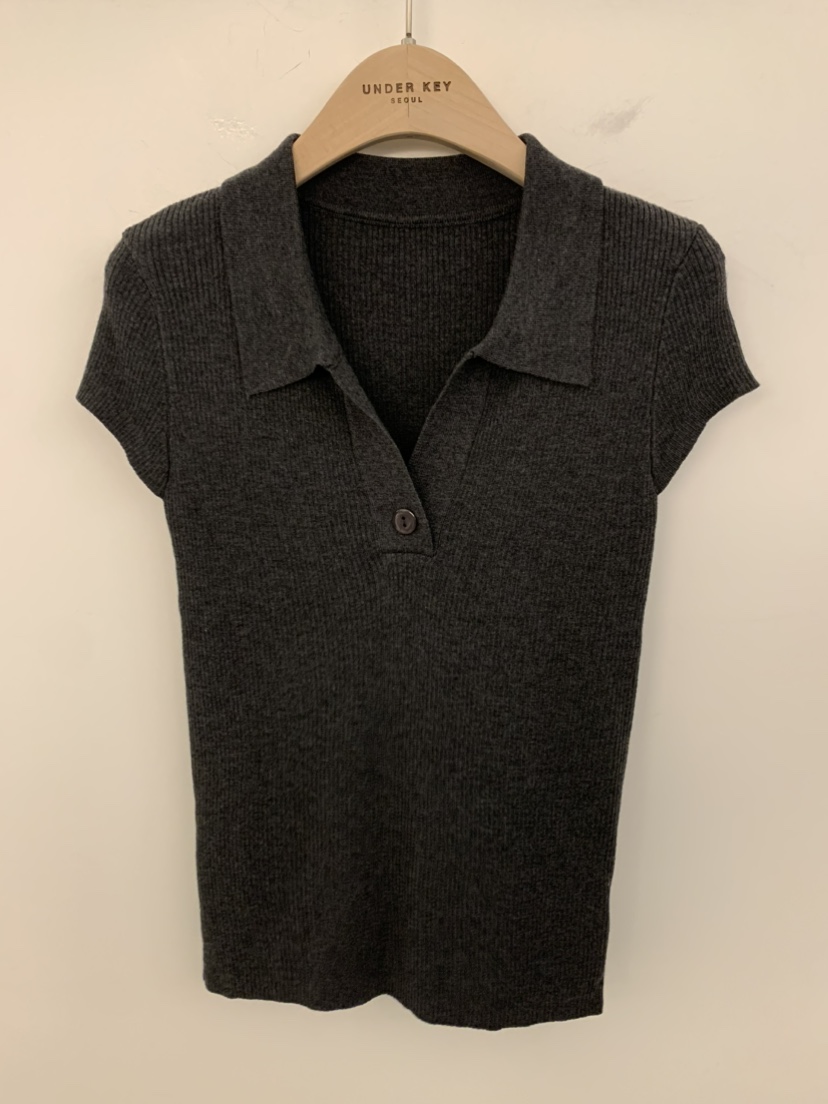 UNDER KEY韓國直郵女裝新款休閑人氣熱賣推薦26春夏針織衫UNDER KEY針織衫圖色4墨色