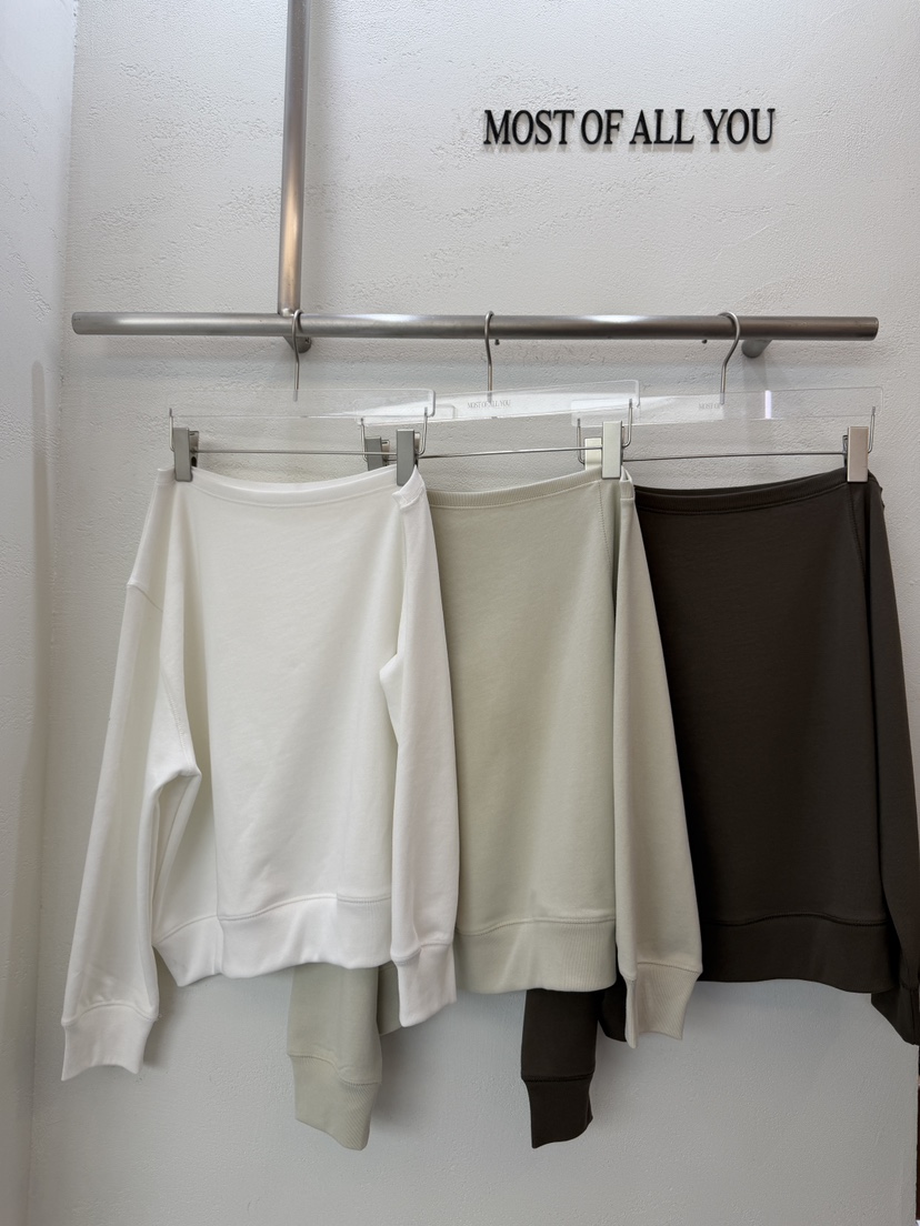 MOST OF ALL U韓國代購女士新品推薦熱賣時尚26春夏衛衣MOST OF ALL U衛衣