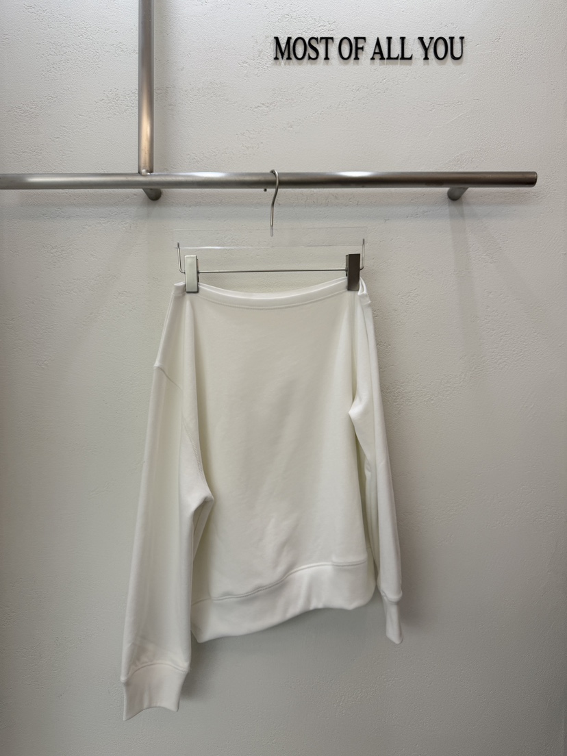MOST OF ALL U韓國代購女士新品推薦熱賣時尚26春夏衛衣MOST OF ALL U衛衣圖色1
